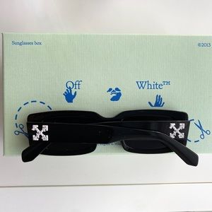 OFF-WHITE ARTHUR RECTANGLE SUNGLASSES